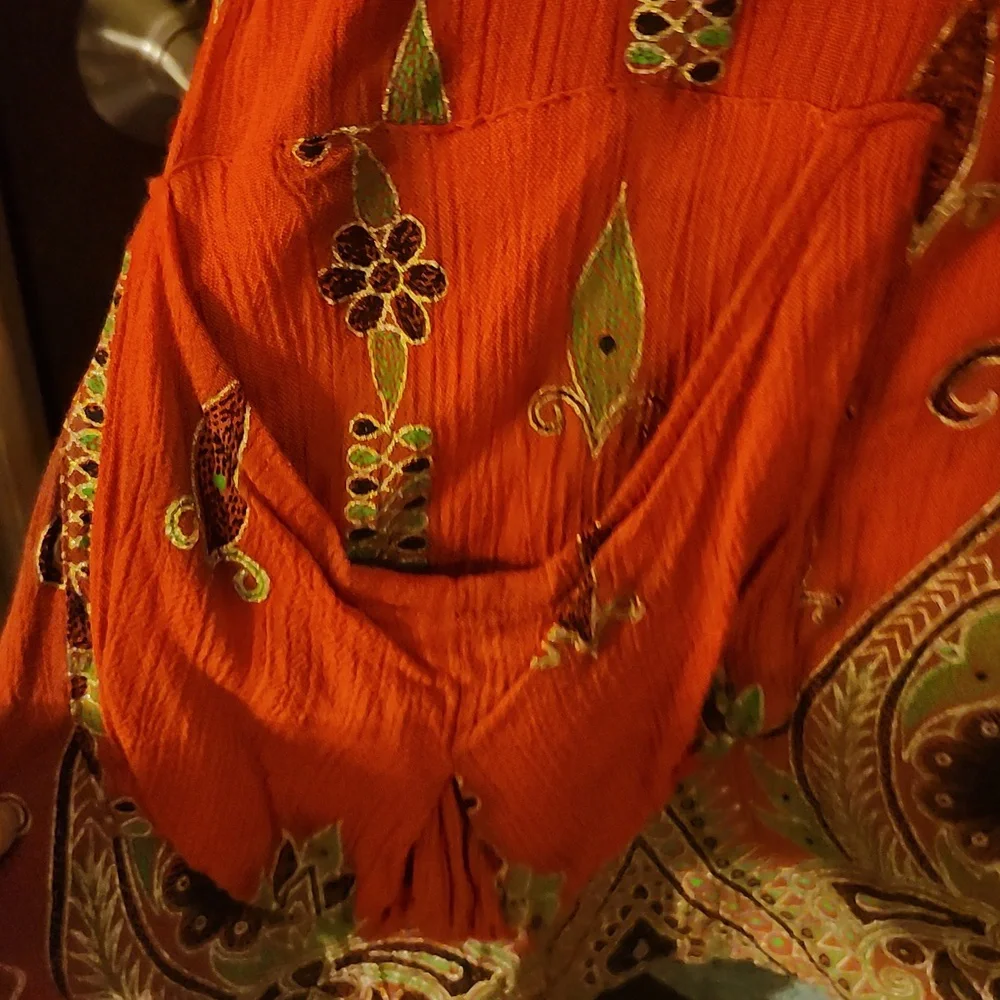 BELMA  NY Sleeveless  Floral Design Top Large - Picture 3 of 16